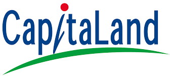 Blue green red Capitaland logo